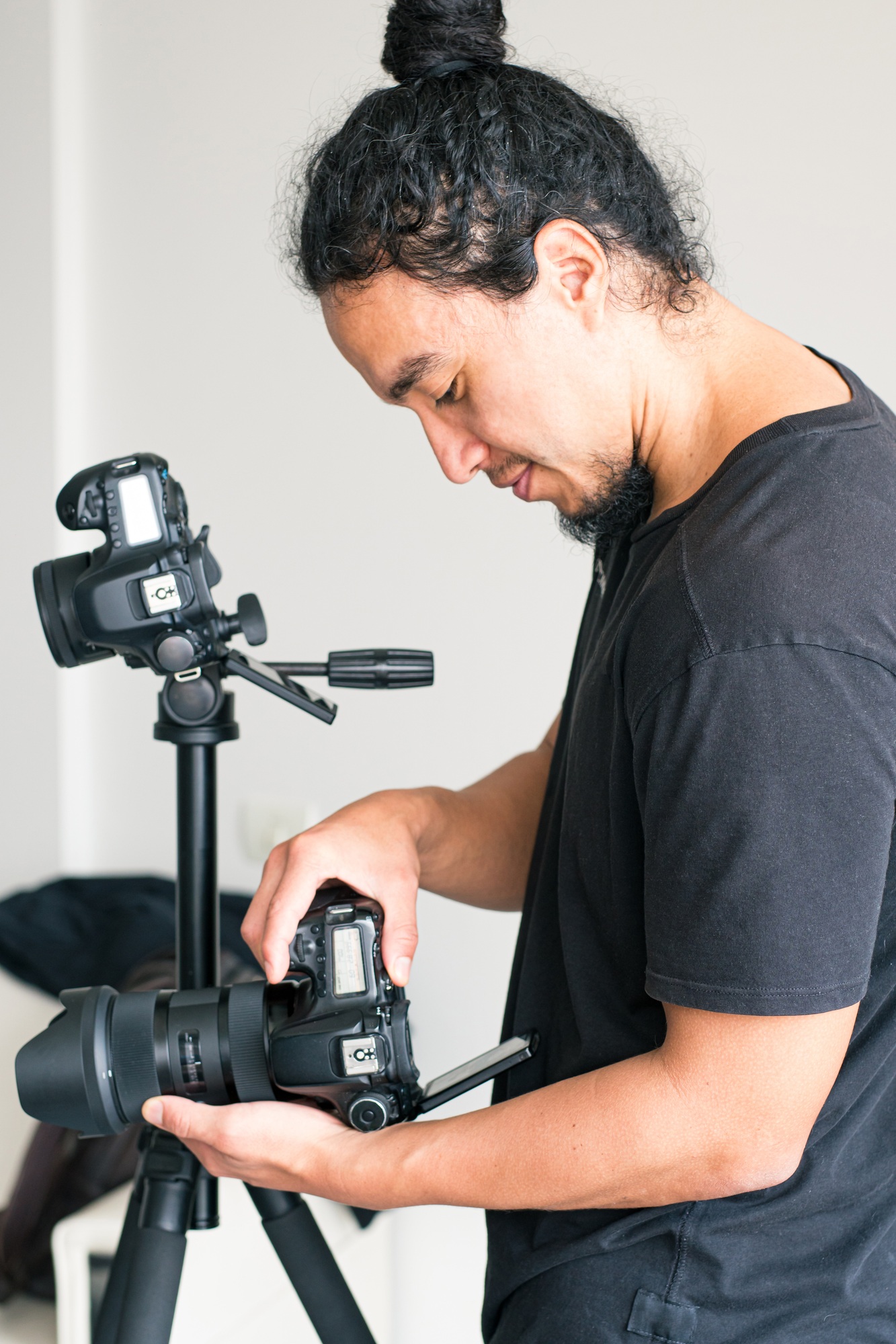 Capturing Moments: The Life of a Social Media Content Creator